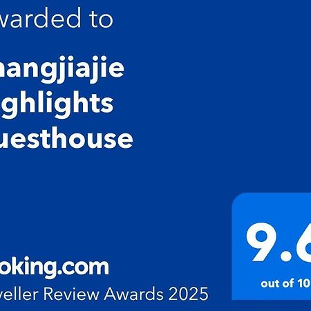 Zhangjiajie Highlights Guesthouse Exterior photo