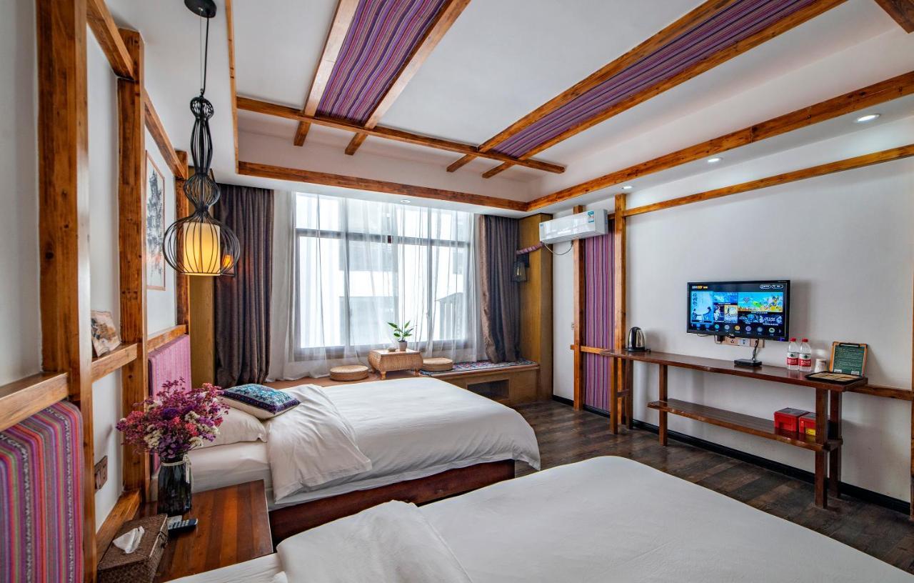 Zhangjiajie Highlights Guesthouse Exterior photo