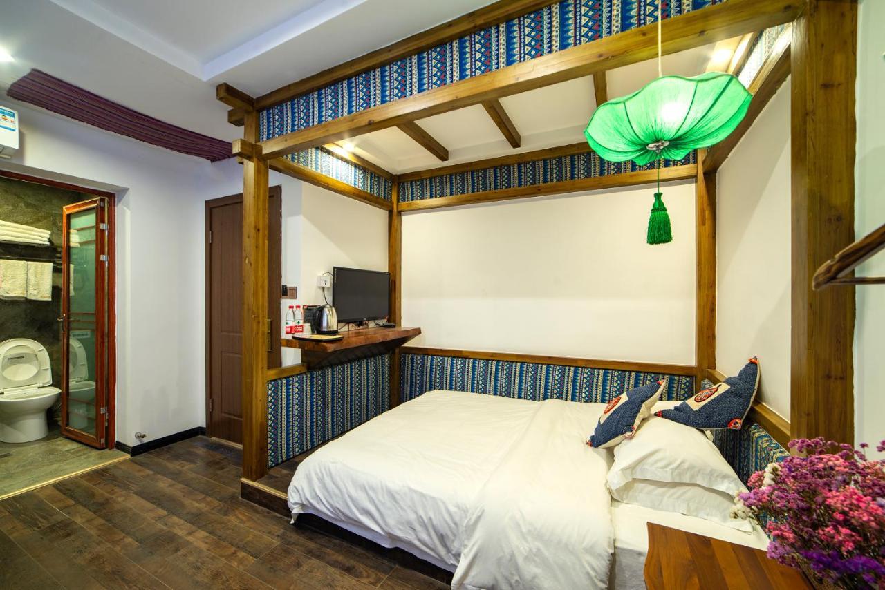 Zhangjiajie Highlights Guesthouse Exterior photo