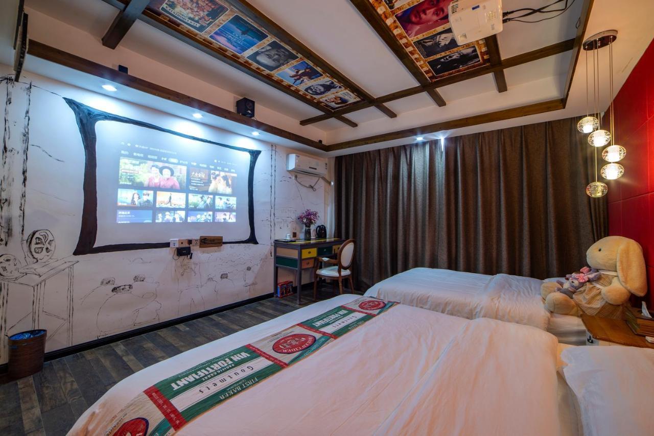 Zhangjiajie Highlights Guesthouse Exterior photo