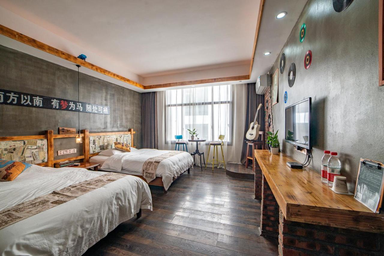 Zhangjiajie Highlights Guesthouse Exterior photo