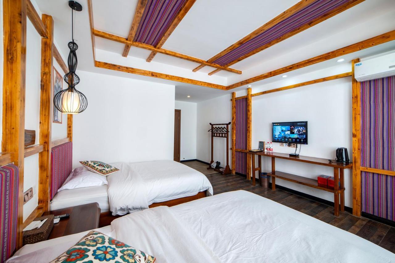 Zhangjiajie Highlights Guesthouse Exterior photo