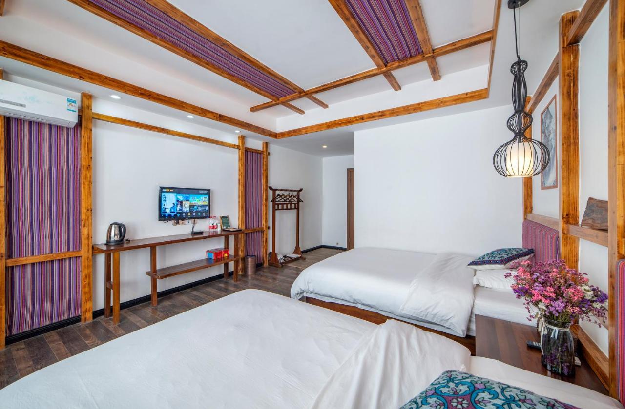 Zhangjiajie Highlights Guesthouse Exterior photo