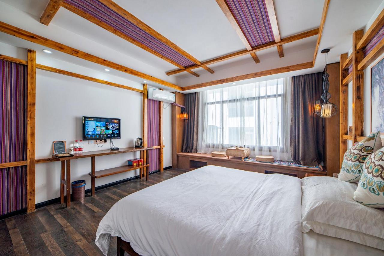 Zhangjiajie Highlights Guesthouse Exterior photo