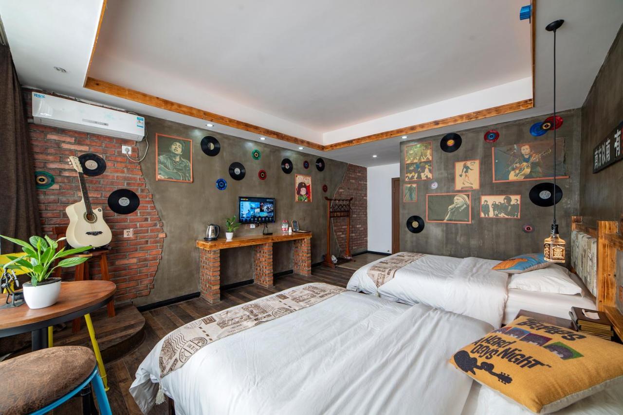 Zhangjiajie Highlights Guesthouse Exterior photo