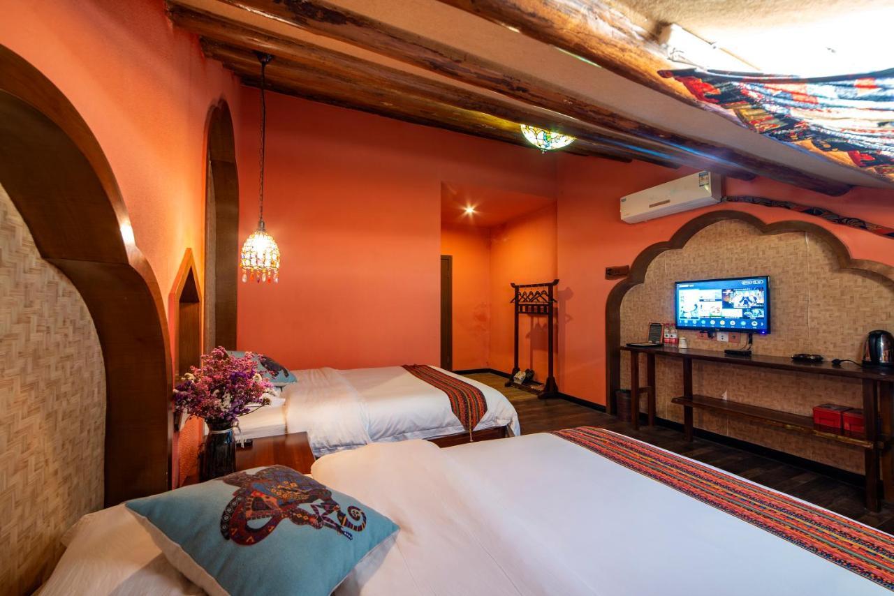 Zhangjiajie Highlights Guesthouse Exterior photo