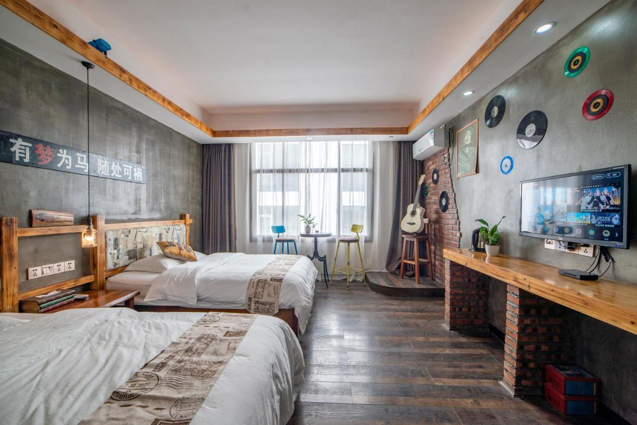 Zhangjiajie Highlights Guesthouse Exterior photo
