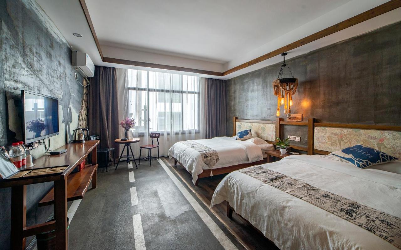 Zhangjiajie Highlights Guesthouse Exterior photo