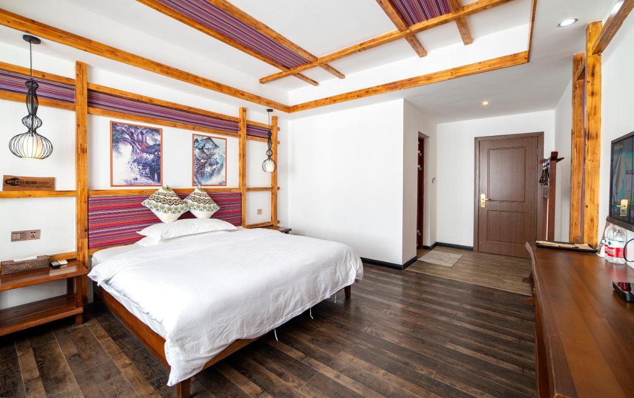 Zhangjiajie Highlights Guesthouse Exterior photo