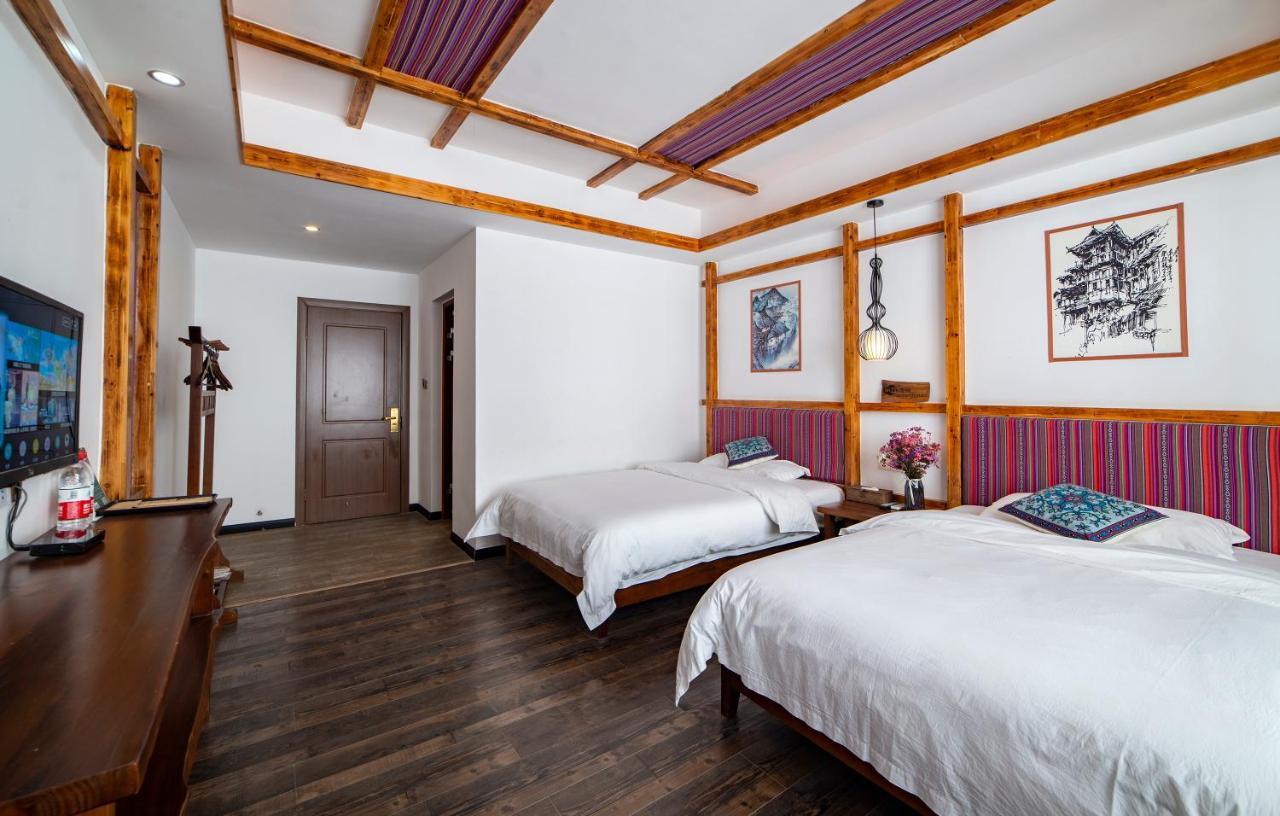 Zhangjiajie Highlights Guesthouse Exterior photo