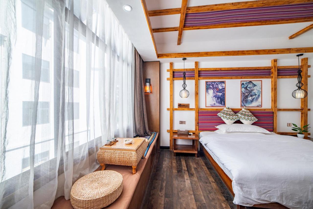 Zhangjiajie Highlights Guesthouse Exterior photo