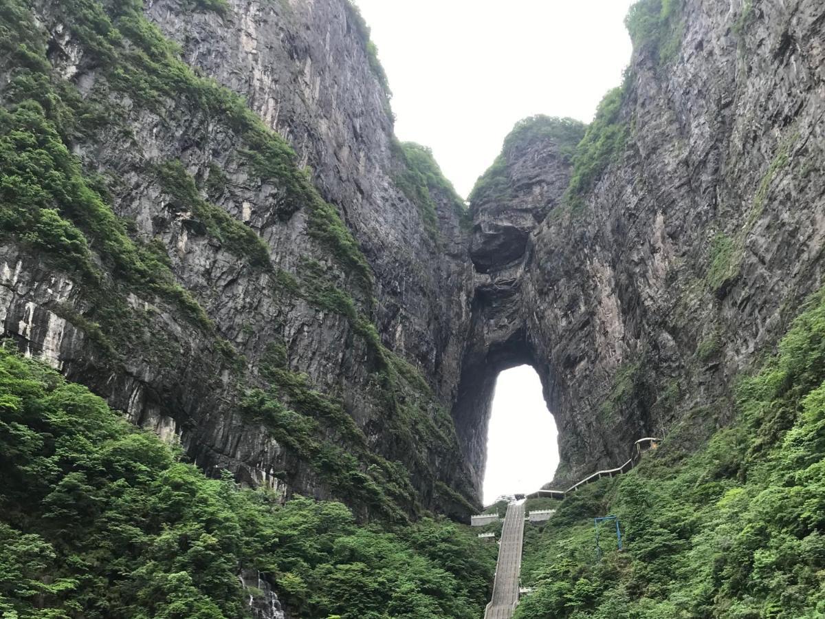Zhangjiajie Highlights Guesthouse Exterior photo