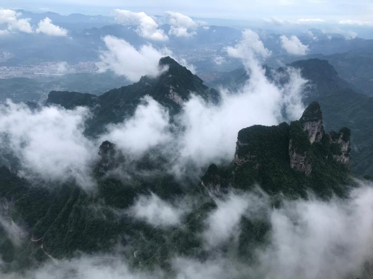 Zhangjiajie Highlights Guesthouse Exterior photo